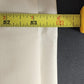 Plain White Rectangle Tablecloth Cover For Banquet Table with Wide Hems 64"x96"