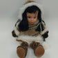 Alaskan Arctic Circle Girl Doll Faux Fur Native Style Outfit 14"