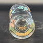 Libbey Atomic Starburst Juice Glasses 4 MCM Flower Power 5” 1970s Vtg Drinkware