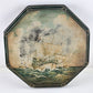 Loose-Wiles Biscuit Cookie Tin Sailing Clipper Ship Faded Antique USA 9.5"x3.5"