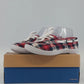 Keds Boat Shoes Plaid Canvas Red White Blue Women's 7.5 Sneakers Kohl's WF31127