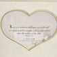 Love Verse Frames To Remember by Dr Dobbins Framed Wall Decor Ornate Gold Heart