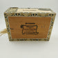 Wood Cigar Box Purse Arturo Fuente Dominican Republic Rothschilds Rope Handle