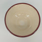 Canterbury Potteries Morning Sunrise Rooster Cereal Bowl 6" Hand Painted