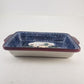 Holiday Mountain Lodge Handled Casserole Dish Cook's Bazaar
