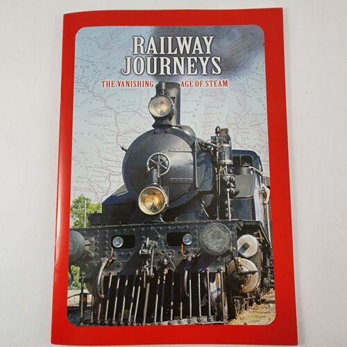 Railway Journeys The Vanishing Age Of Steam 5 DVD Set Madacy Railroad Video