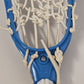 Lacrosse Girl's Exult Electric Blue Attacker Stick Woven String Head 42½" Long