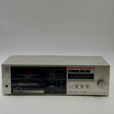 Fisher CR-36 Stereo Cassette Deck Studio Standard Tested Works RCA 15.5"