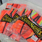 8 pc Occunomix Mesh Safety Vest LUX-XTTM Orange One Size WHOLESALE LOT