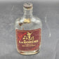 Rare Empty Supreme La Bohème California Muscatel Pint Glass Bottle Paper Labels