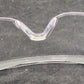 ERB Spec Visitor Safety Glasses OTG Fits over Most Rx Glasses UV Protection Z87+ (Clear, Clear)