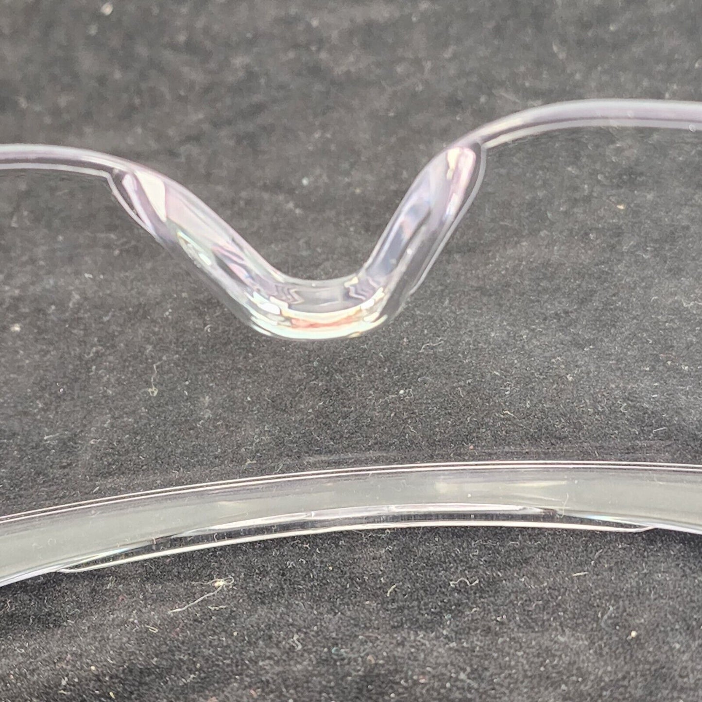 ERB Spec Visitor Safety Glasses OTG Fits over Most Rx Glasses UV Protection Z87+ (Clear, Clear)
