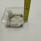 10-Piece Miniature Tea Set White Blue Floral Just For You 2" Decorative
