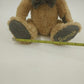 Barnsie in Barnes & Noble Plush Teddy Bear Tan Bow Tie 12" Stuffed Toy Animal