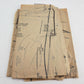 Simplicity Printed Sewing Pattern 4256 Junior Misses Button Down Blouse 1940s