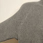 Studio Works Gray Cable Knit Turtleneck Sweater Women L