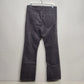 Relativity Grey Corduroy Bootcut Flare Pants Women Soft Stretch