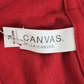 eBay Open 2017 Womens Size XL T-Shirt Short Sleeve Dark Red Cotton Shirt USA NOS