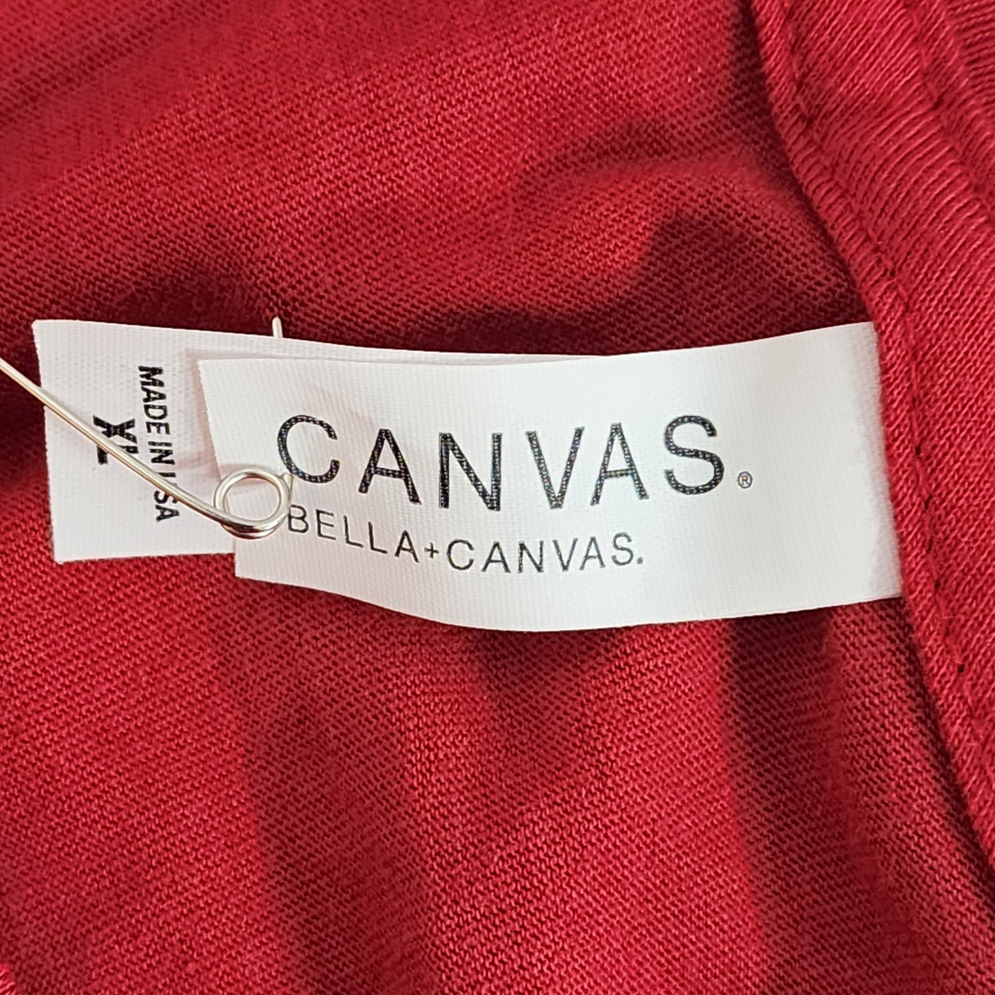 eBay Open 2017 Womens Size XL T-Shirt Short Sleeve Dark Red Cotton Shirt USA NOS