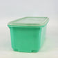 Tupperware 782-7 Celery Keeper Jadeite Green Container Clear Lid No Insert USA
