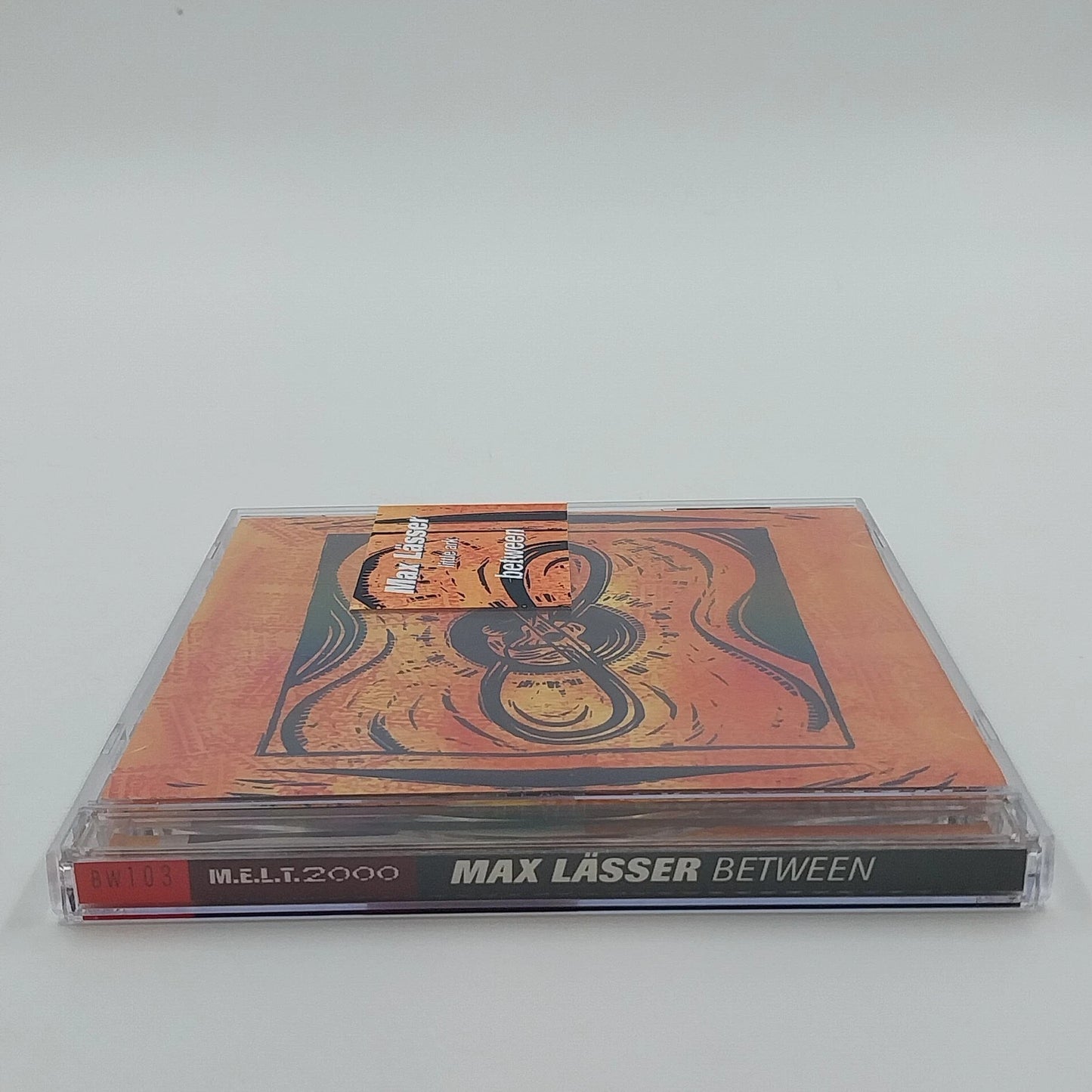 Max Lässer Little Ark Between CD 1997 MELT 2000 World Music BW103 Sealed
