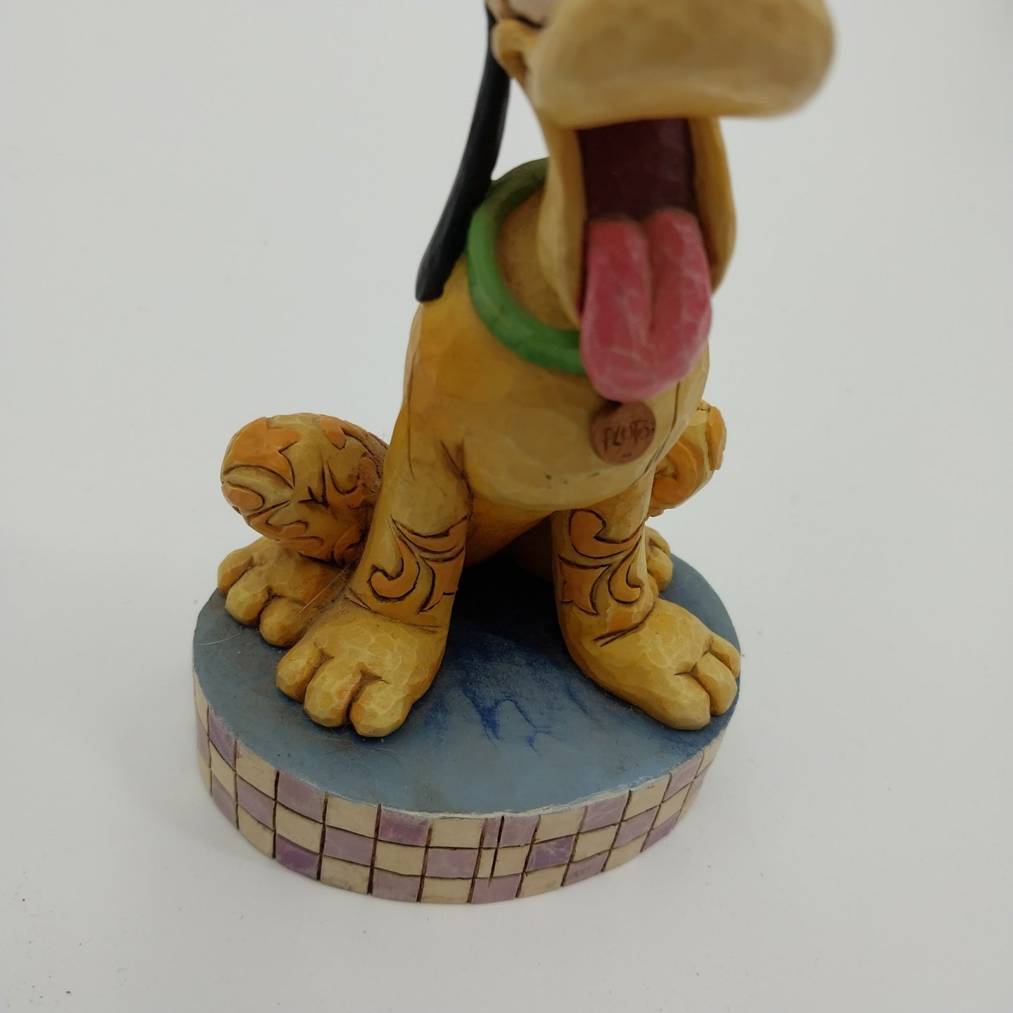 Loyal Pluto Disney Traditions Jim Shore Figurine 5 inch Collectible #4009256