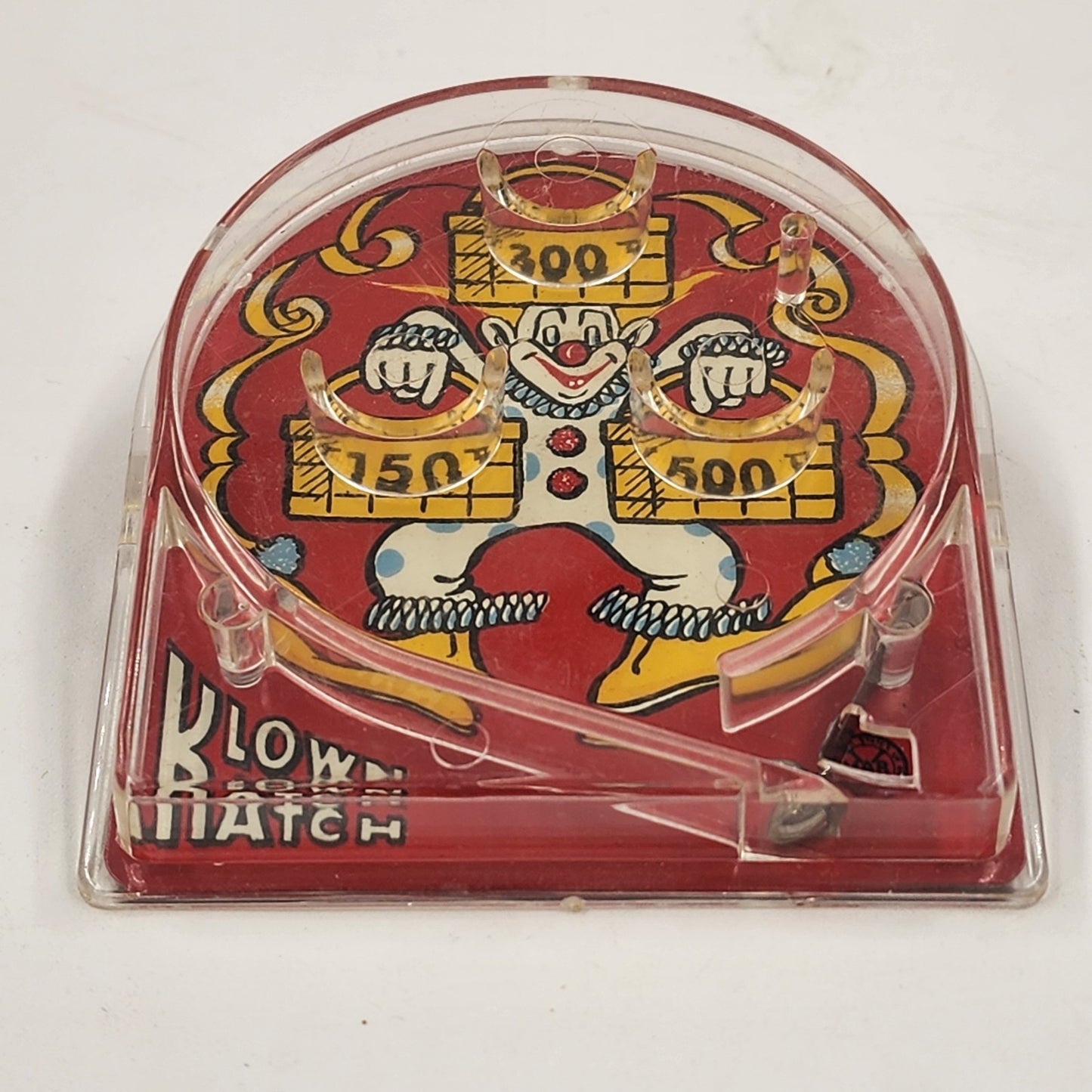 3 Rolling Ball Skill Handheld Games Klown Katch SKEE SKOR 3-Ball Maze Vintage