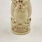 Porcelain Musical Snowman Christmas Ornament Formalities 2001 Baum Brothers