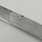 Molly Pitcher Cutlery 2 Pc Carving Set Knife & Fork Bakelite Handles 13"