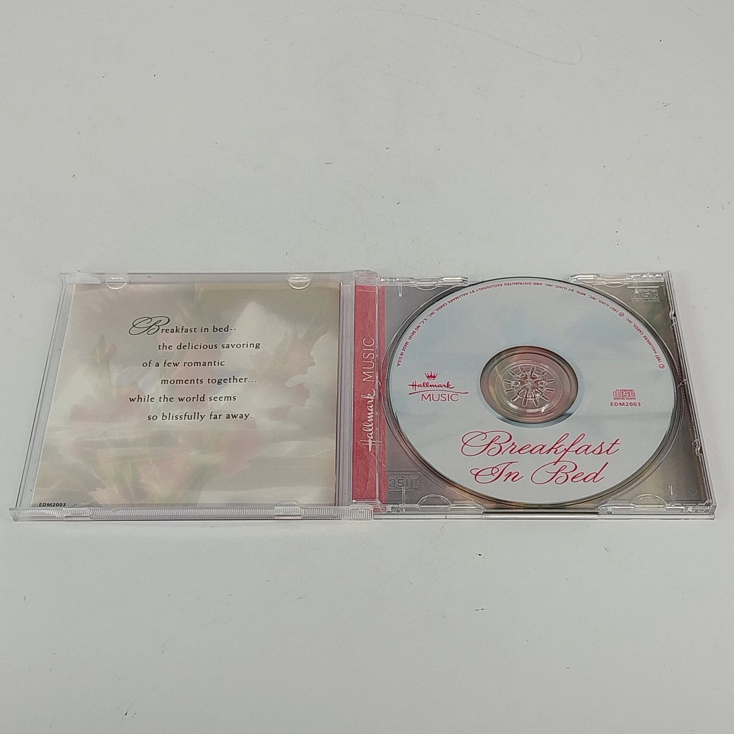 Hallmark Music Breakfast In Bed CD 1997 Classical Collection Romantic Favorites
