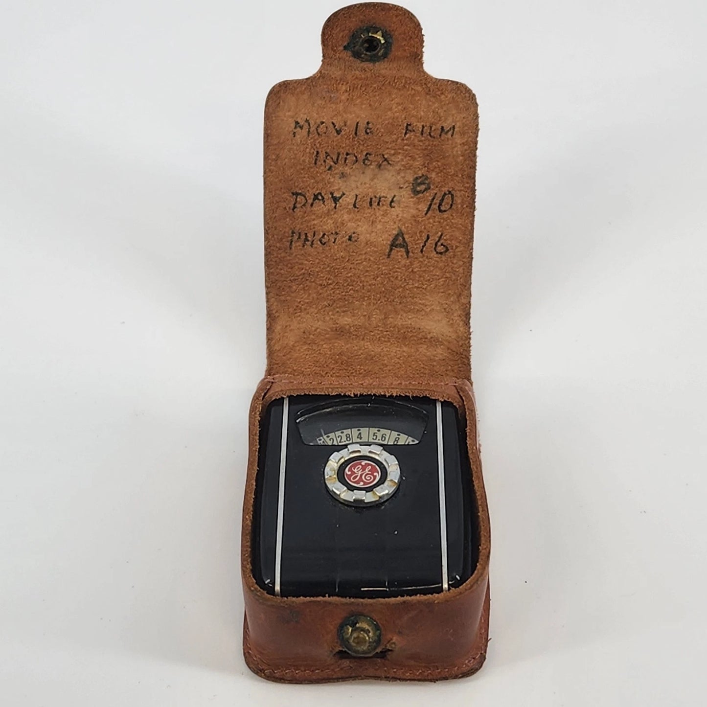 General Electric Mascot PR-30 Photography Tool Exposure Light Meter GE Vintage
