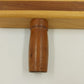 Craftsman Classic Maple Walnut Hand Screw Wood Clamp 6" Cap 4.5" Throat 1.5" Thk