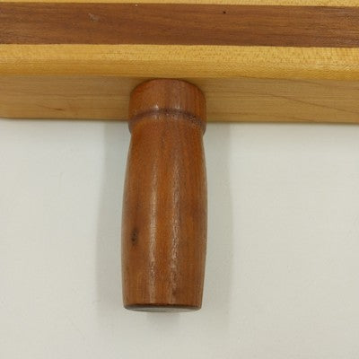 Craftsman Classic Maple Walnut Hand Screw Wood Clamp 6" Cap 4.5" Throat 1.5" Thk