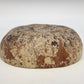 Huichol Wixárika Beaded Gourd Bowl Animal Geometric Folk Art 8" Mosaic Mexico