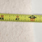 Khaki Beige Felt Fabric 48" x48 Wool Blend Pad Crafts Sewing DIY Projects AS IS