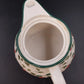 Pfaltzgraff Winterberry Sculpted Teapot With Lid Holly Berry Stoneware Vintage