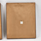 2 Fallarda Gallarda Big Eye Prints Pair 1960's Fall & Winter Framed Kitsch Art