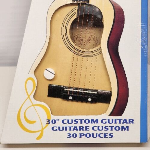 Burswood JC-301 Sound Start Series 30" Custom 6-String Acoustic Guitar NIB Tan