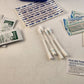 Pocket Sized Plastic Frist Aid Set with Bandages Santi Wipes Q-tips and Band aid