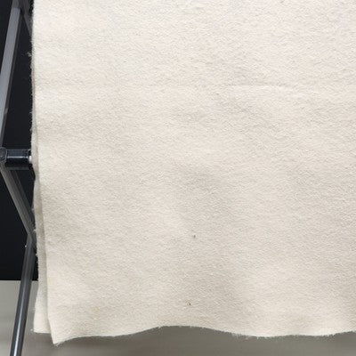 Khaki Beige Felt Fabric 48" x48 Wool Blend Pad Crafts Sewing DIY Projects AS IS
