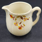 Autumn Leaf Utility Jug Pitcher 40 oz Rayed Hall's Superior for Jewel Tea MCM