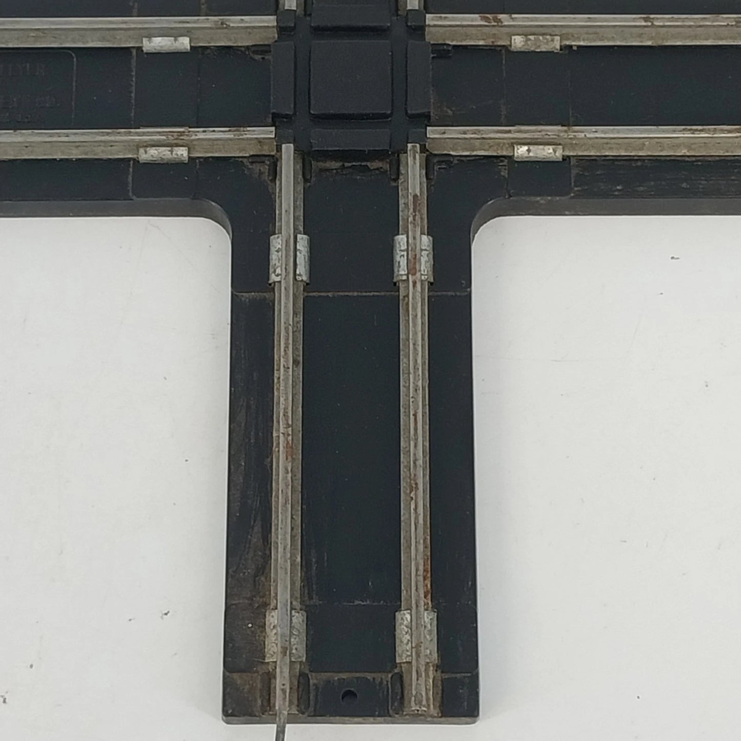 American Flyer S Gauge 725 Crossover Railway Track 90 Degree 10" Vintage