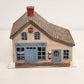 General Store Christmas Americana Village 7.5" Ceramic Homemade Lighted Vintage