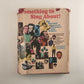 Something To Sing About HC Book of Folk Music by Milton Okun with Artist Bio's
