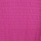 Basic Editions Women's Textured Knit V-Neck Top Pink Short Sleeve Size M