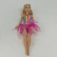 Mattel Barbie Elina Doll Pink Dress Fairytopia 2004 No Wings Magic of th Rainbow