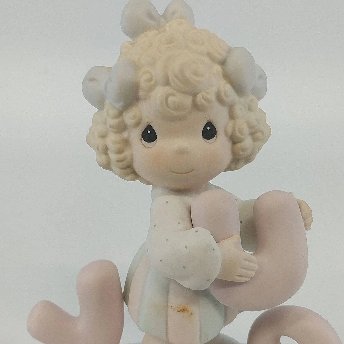 Precious Moments I'll Never Stop Loving You Figurine 521418 Enesco 5.5" 1989 Vtg