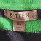 Bitten Sarah Jessica Parker Women XL Striped Long Sleeve Shirt