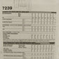 Simplicity 7239 Sewing Pattern Women's Top Pants Skirt Uncut Size FF 18W-24W