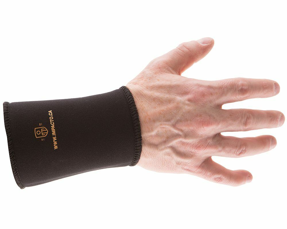 Impacto Thermo Wrap Wrist Support Natural Heat Therapy Pull on Style Soft Liner